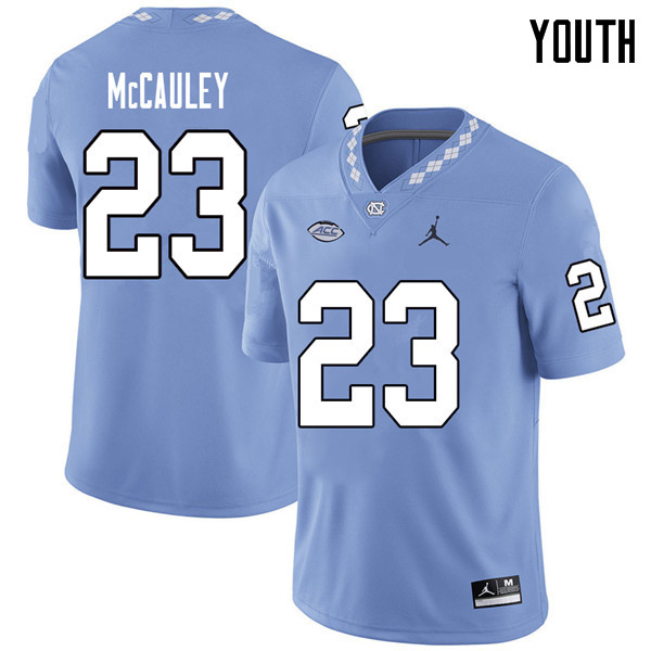 Jordan Brand Youth #23 Don McCauley North Carolina Tar Heels College Football Jerseys Sale-Carolina